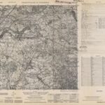 Meßtischblatt Nr.2558 Freienwalde In Pommern