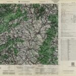 Meßtischblatt Nr.6318 Lindenfels