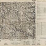 Meßtischblatt Nr.6319 Erbach