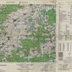 Meßtischblatt Nr.6330 Ühlfeld