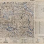 Meßtischblatt Nr.6337 Kaltenbrunn