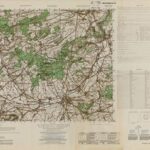 Meßtischblatt Nr.6402 Roeser