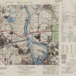 Meßtischblatt Nr.6416 Mannheim (Nord)