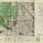 Meßtischblatt Nr.6417 Viernheim