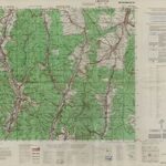 Meßtischblatt Nr.6419 Beerfelden