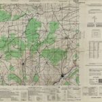 Meßtischblatt Nr.6425 Röttingen