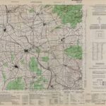 Meßtischblatt Nr.6427 Uffenheim