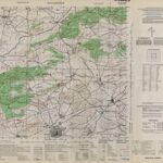 Meßtischblatt Nr.6428 Windsheim