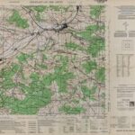 Meßtischblatt Nr.6429 Neustadt (An Der Aisch)