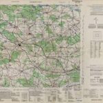 Meßtischblatt Nr.6430 Emskirchen