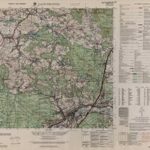 Meßtischblatt Nr.6433 Lauf (Pegnitz)