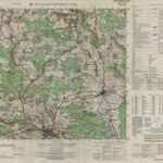 Meßtischblatt Nr.6436 Sulzbach-Rosenberg Nord