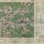 Meßtischblatt Nr.6437 Hirschau