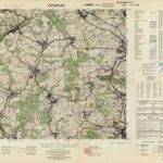 Meßtischblatt Nr.6508 Ottweiler