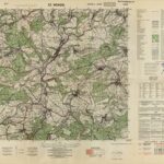 Meßtischblatt Nr.6509 St. Wendel