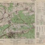 Meßtischblatt Nr.6511 Landstuhl