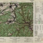 Meßtischblatt Nr.6513 Hochspeyer