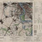 Meßtischblatt Nr.6516 Mannheim (Süd)