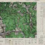 Meßtischblatt Nr.6518 Heidelberg