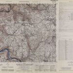 Meßtischblatt Nr.6520 Zwingenberg