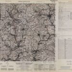 Meßtischblatt Nr.6521 Oberschefflenz