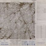 Meßtischblatt Nr.6524 Bad Mergentheim