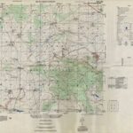 Meßtischblatt Nr.6527 Burgbernheim