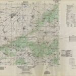 Meßtischblatt Nr.6528 Bergel