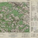 Meßtischblatt Nr.6536 Sulzbach-Rosenberg-Süd