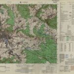 Meßtischblatt Nr.6537 Amberg