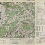 Meßtischblatt Nr.6539 Nabburg