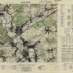 Meßtischblatt Nr.6606 Saarlautern