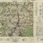 Meßtischblatt Nr.6607 Heusweiler