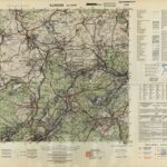 Meßtischblatt Nr.6608 Illingen