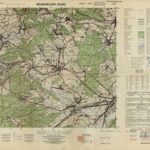 Meßtischblatt Nr.6609 Neunkirchen (Saar)