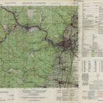 Meßtischblatt Nr.6614 Neustadt A.D. Weinstr.