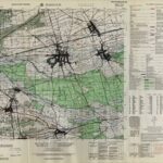 Meßtischblatt Nr.6615 Hassloch