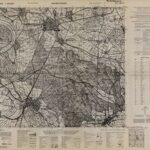 Meßtischblatt Nr.6617 Schwetzingen