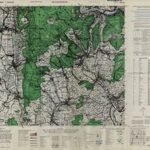 Meßtischblatt Nr.6618 Neckargemünd