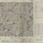 Meßtischblatt Nr.6619 Epfenbach