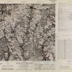 Meßtischblatt Nr.6621 Dallau