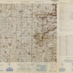 Meßtischblatt Nr.6626 Gammesfeld