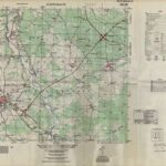 Meßtischblatt Nr.6632 Schwabach