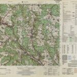 Meßtischblatt Nr.6636 Kastl