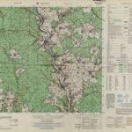 Meßtischblatt Nr.6637 Rieden