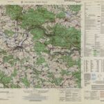 Meßtischblatt Nr.6640 Neunburg Vorm Wald