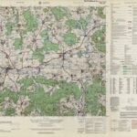 Meßtischblatt Nr.6641 Rötz