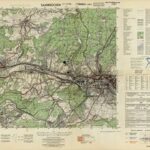 Meßtischblatt Nr.6707 Saarbrücken