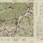 Meßtischblatt Nr.6709 Blieskastel