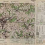 Meßtischblatt Nr.6710 Zweibrücken